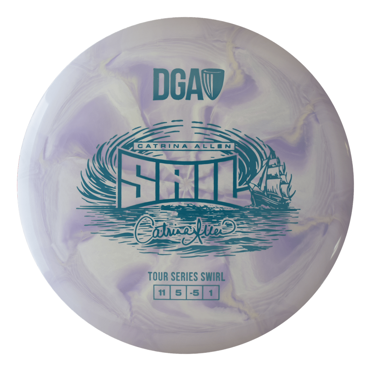 2026 Catrina Allen Tour Series Sail - Distance Driver - DGA Factory Store