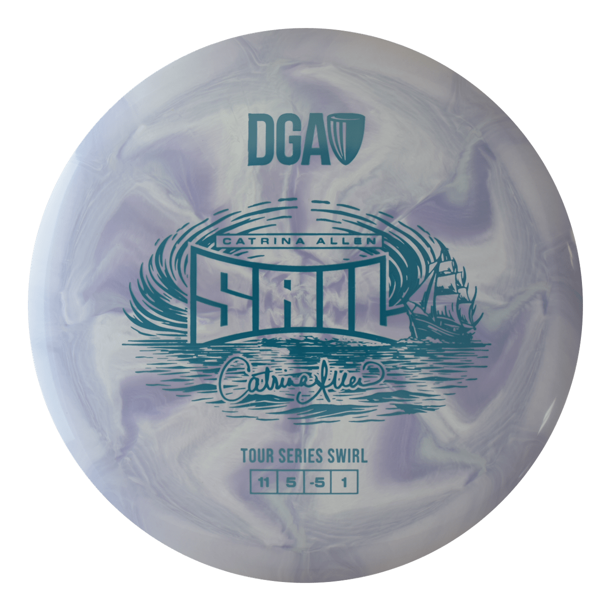 2026 Catrina Allen Tour Series Sail - Distance Driver - DGA Factory Store