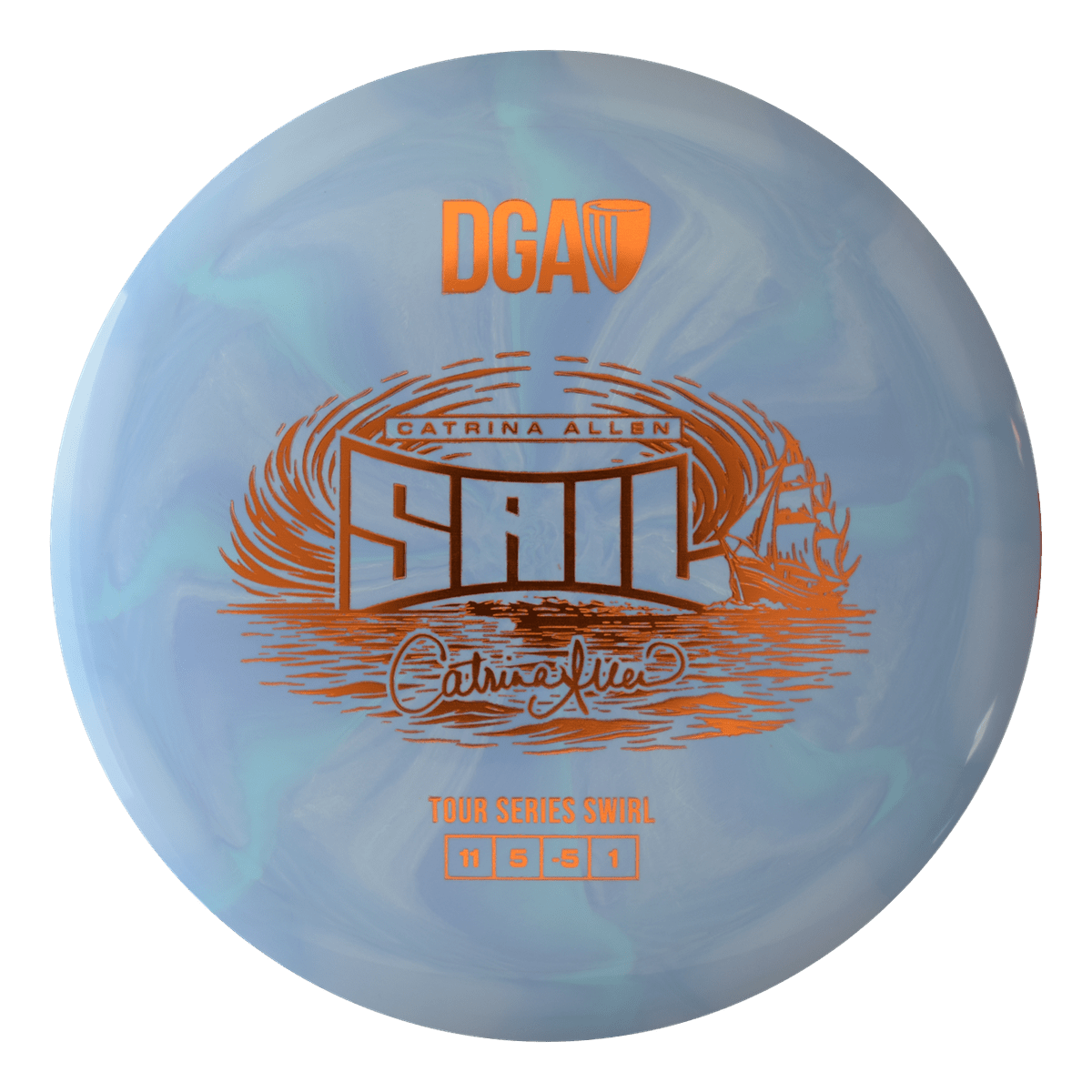2026 Catrina Allen Tour Series Sail - Distance Driver - DGA Factory Store
