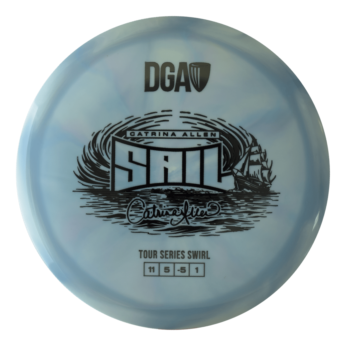 2026 Catrina Allen Tour Series Sail - Distance Driver - DGA Factory Store