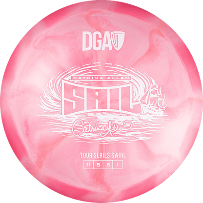 2026 Catrina Allen Tour Series Sail - Distance Driver - DGA Factory Store
