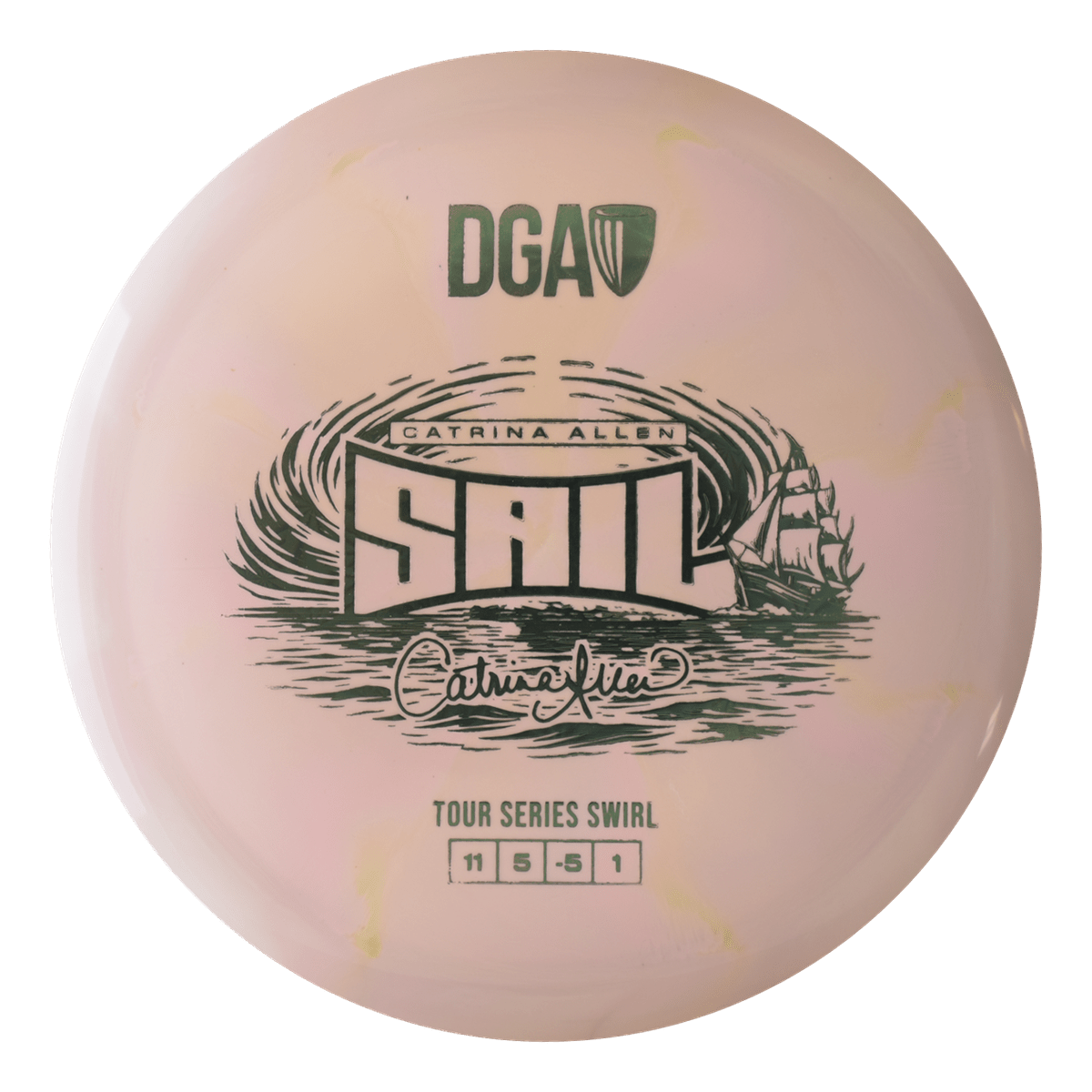 2026 Catrina Allen Tour Series Sail - Distance Driver - DGA Factory Store