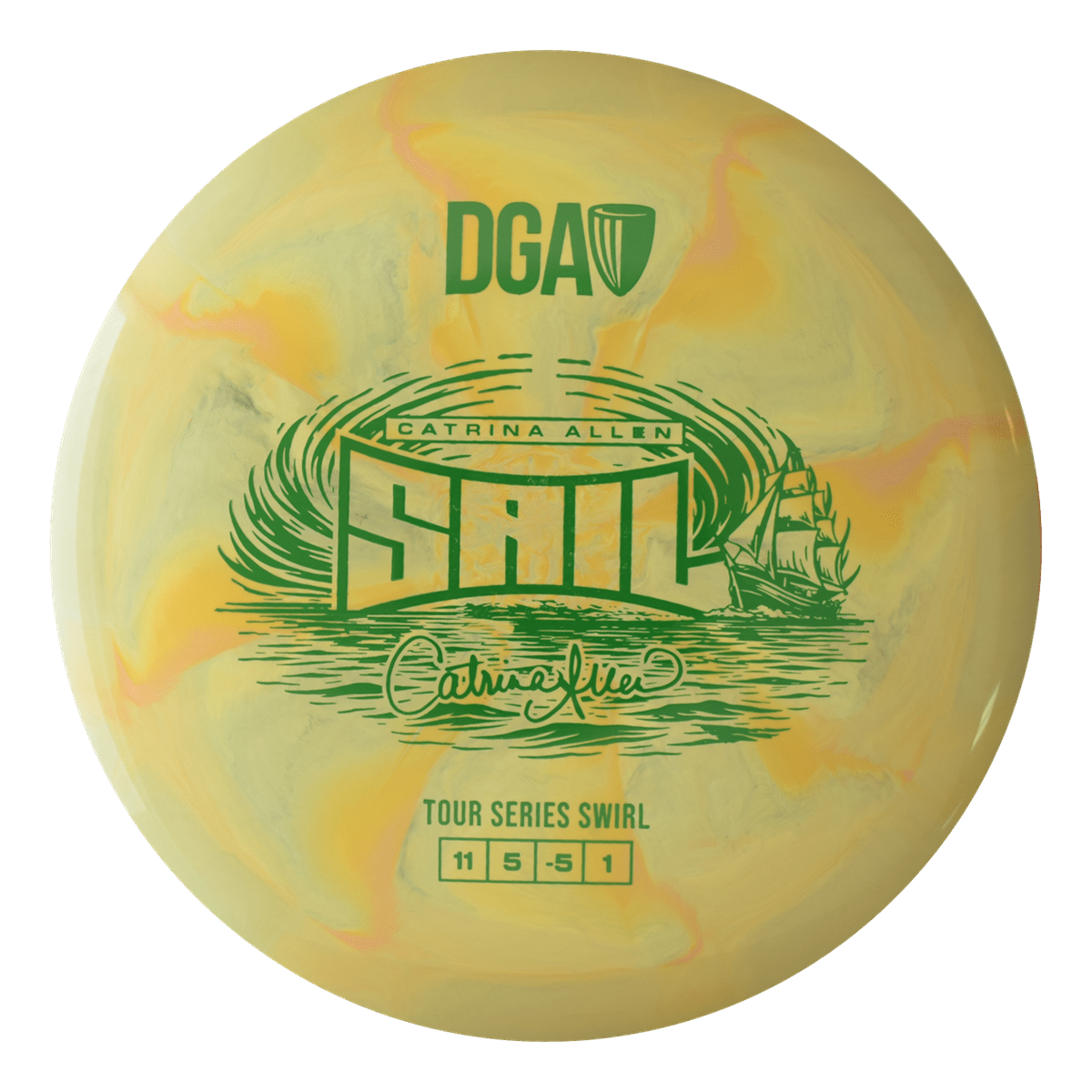 2026 Catrina Allen Tour Series Sail - Distance Driver - DGA Factory Store
