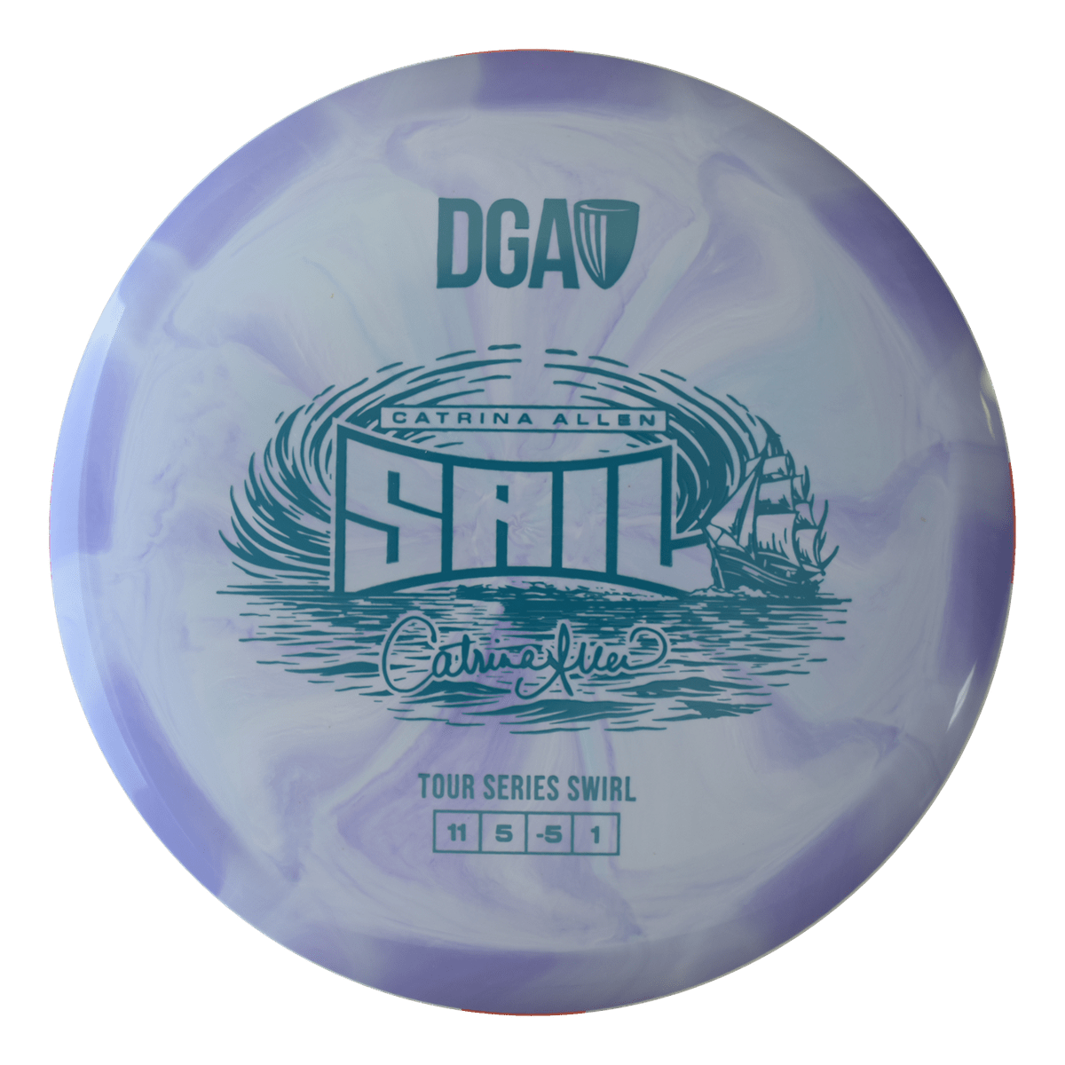 2026 Catrina Allen Tour Series Sail - Distance Driver - DGA Factory Store