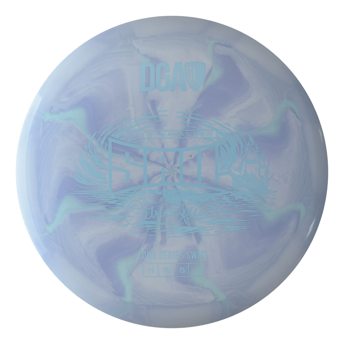 2026 Catrina Allen Tour Series Sail - Distance Driver - DGA Factory Store