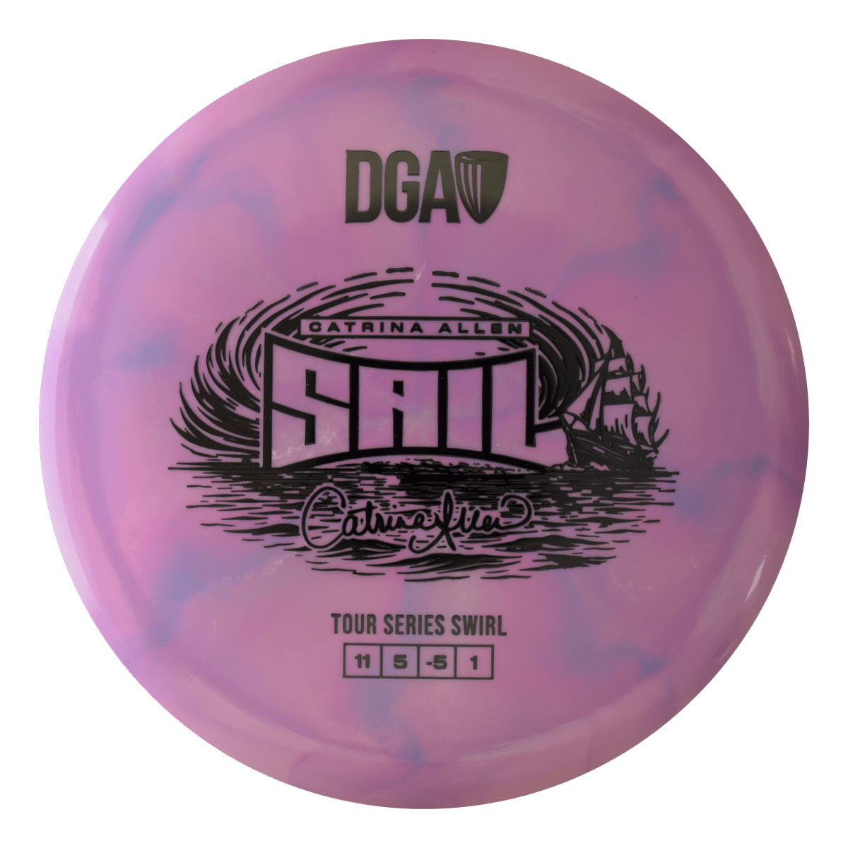 2026 Catrina Allen Tour Series Sail - Distance Driver - DGA Factory Store