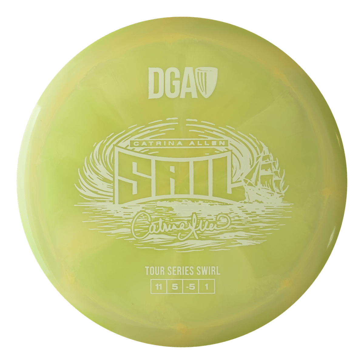 2026 Catrina Allen Tour Series Sail - Distance Driver - DGA Factory Store