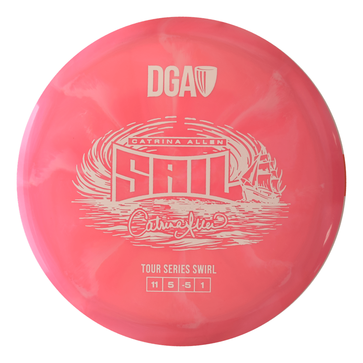 2026 Catrina Allen Tour Series Sail - Distance Driver - DGA Factory Store