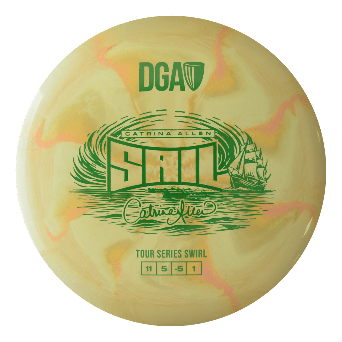 2026 Catrina Allen Tour Series Sail - Distance Driver - DGA Factory Store
