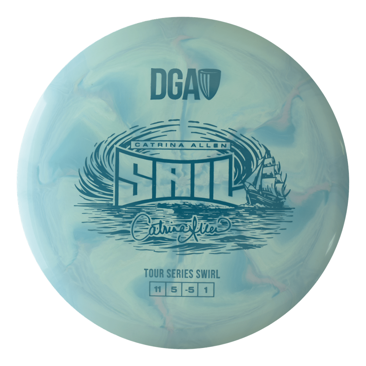 2026 Catrina Allen Tour Series Sail - Distance Driver - DGA Factory Store
