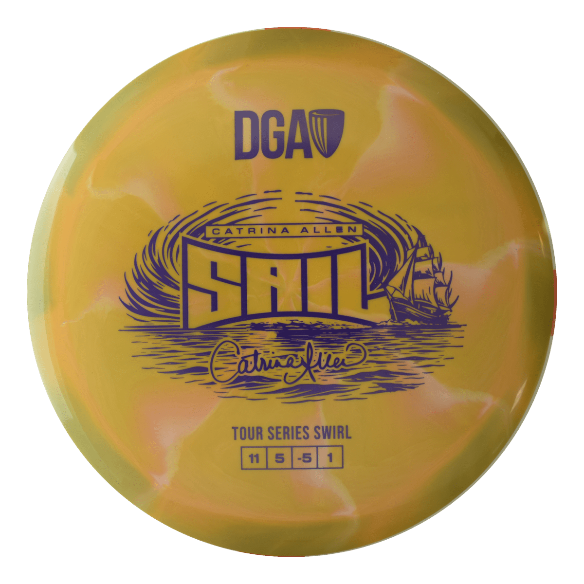 2026 Catrina Allen Tour Series Sail - Distance Driver - DGA Factory Store
