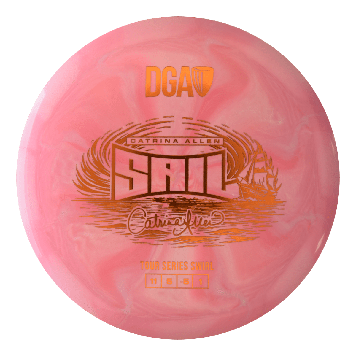 2026 Catrina Allen Tour Series Sail - Distance Driver - DGA Factory Store