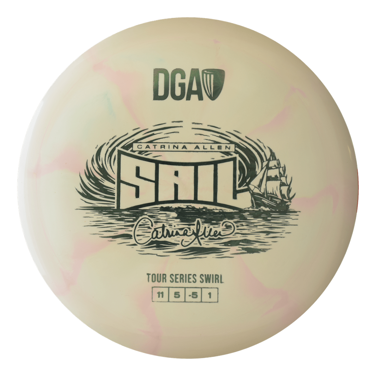 2026 Catrina Allen Tour Series Sail - Distance Driver - DGA Factory Store