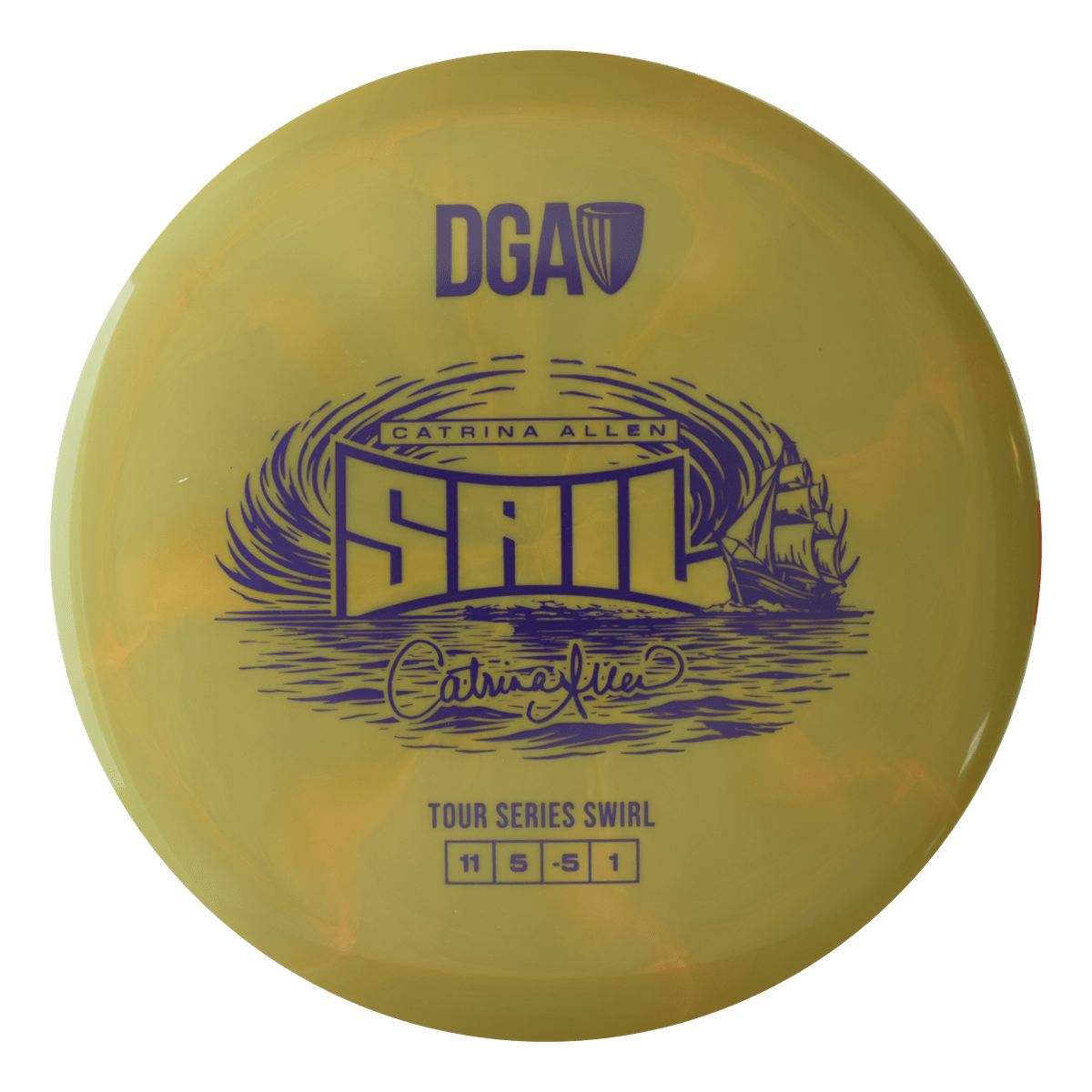 2026 Catrina Allen Tour Series Sail - Distance Driver - DGA Factory Store