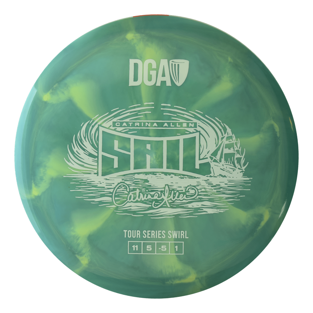 2026 Catrina Allen Tour Series Sail - Distance Driver - DGA Factory Store