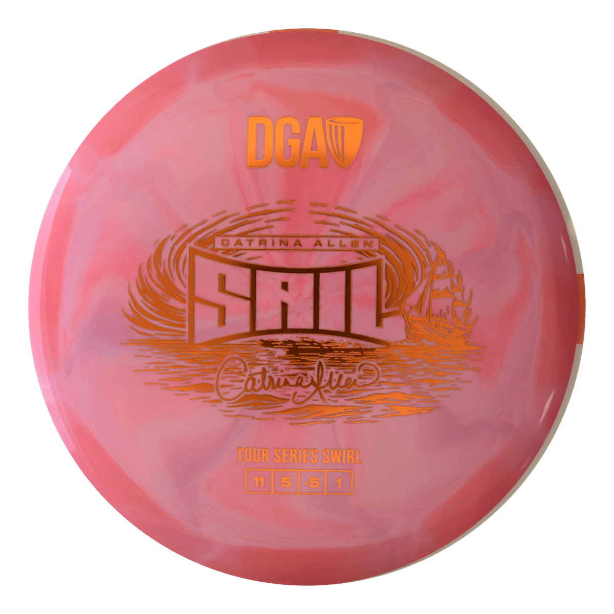 2026 Catrina Allen Tour Series Sail - Distance Driver - DGA Factory Store
