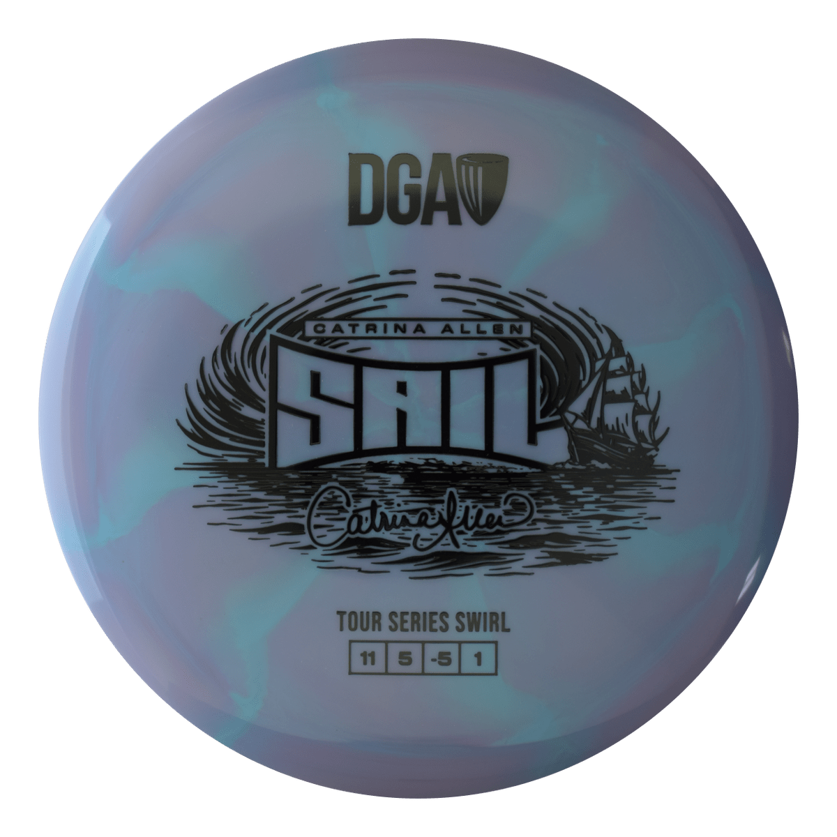 2026 Catrina Allen Tour Series Sail - Distance Driver - DGA Factory Store
