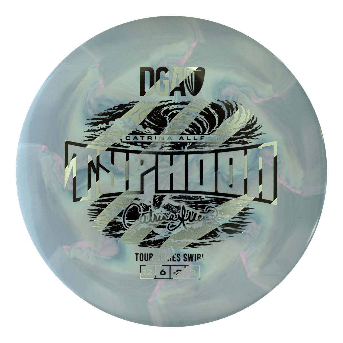 2026 Catrina Allen Tour Series Typhoon - Distance Driver - DGA Factory Store