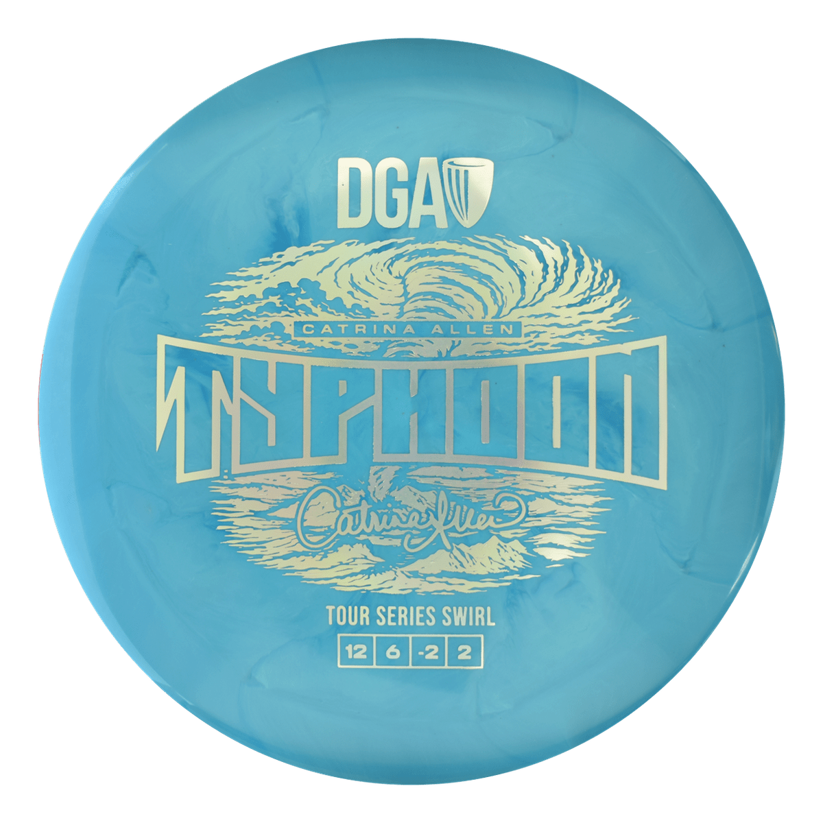 2026 Catrina Allen Tour Series Typhoon - Distance Driver - DGA Factory Store