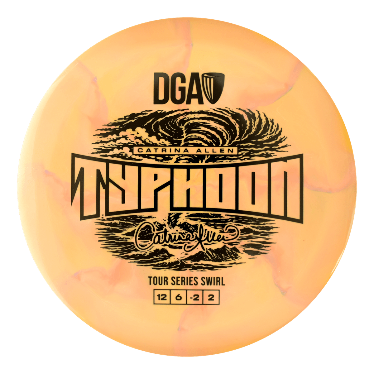 2026 Catrina Allen Tour Series Typhoon - Distance Driver - DGA Factory Store