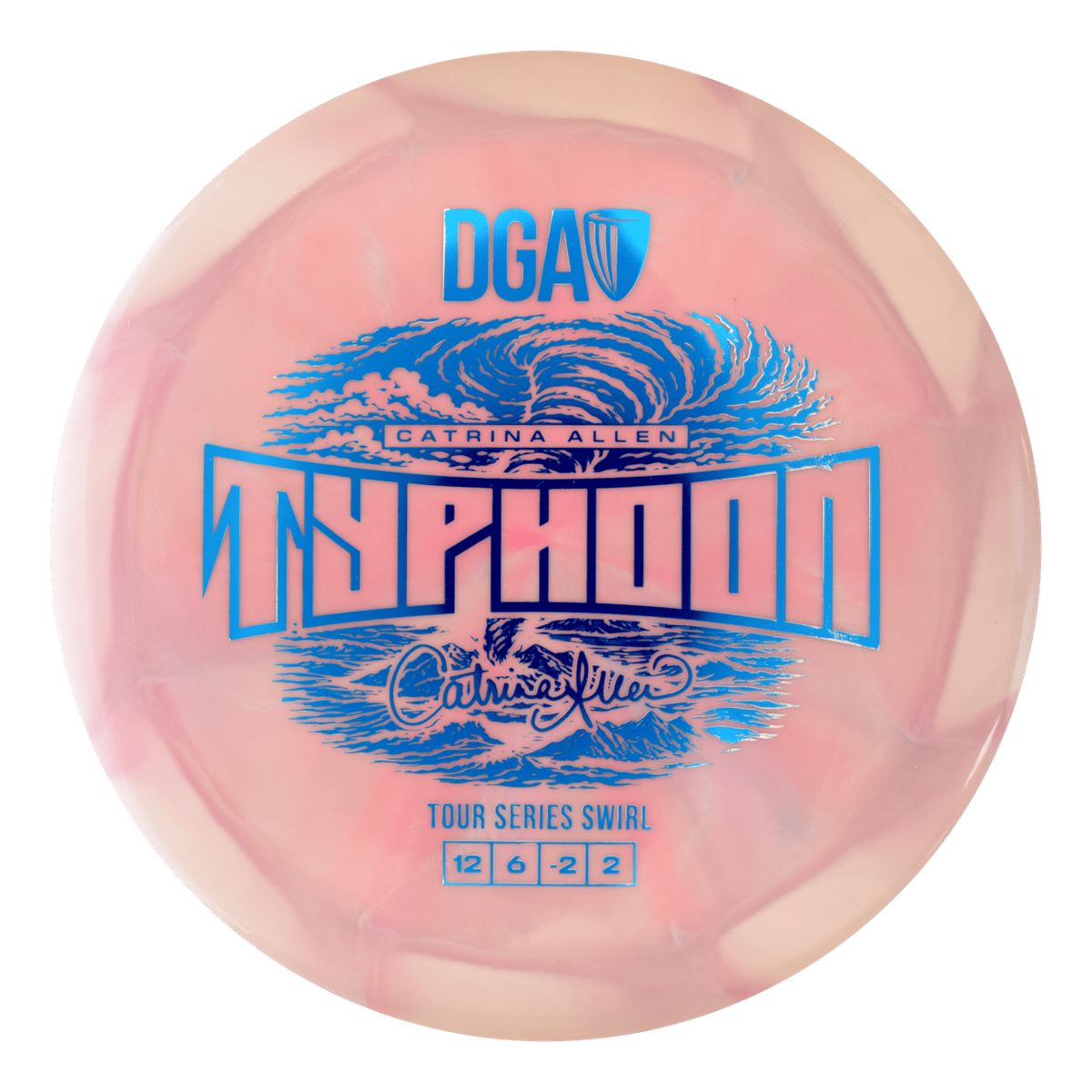 2026 Catrina Allen Tour Series Typhoon - Distance Driver - DGA Factory Store