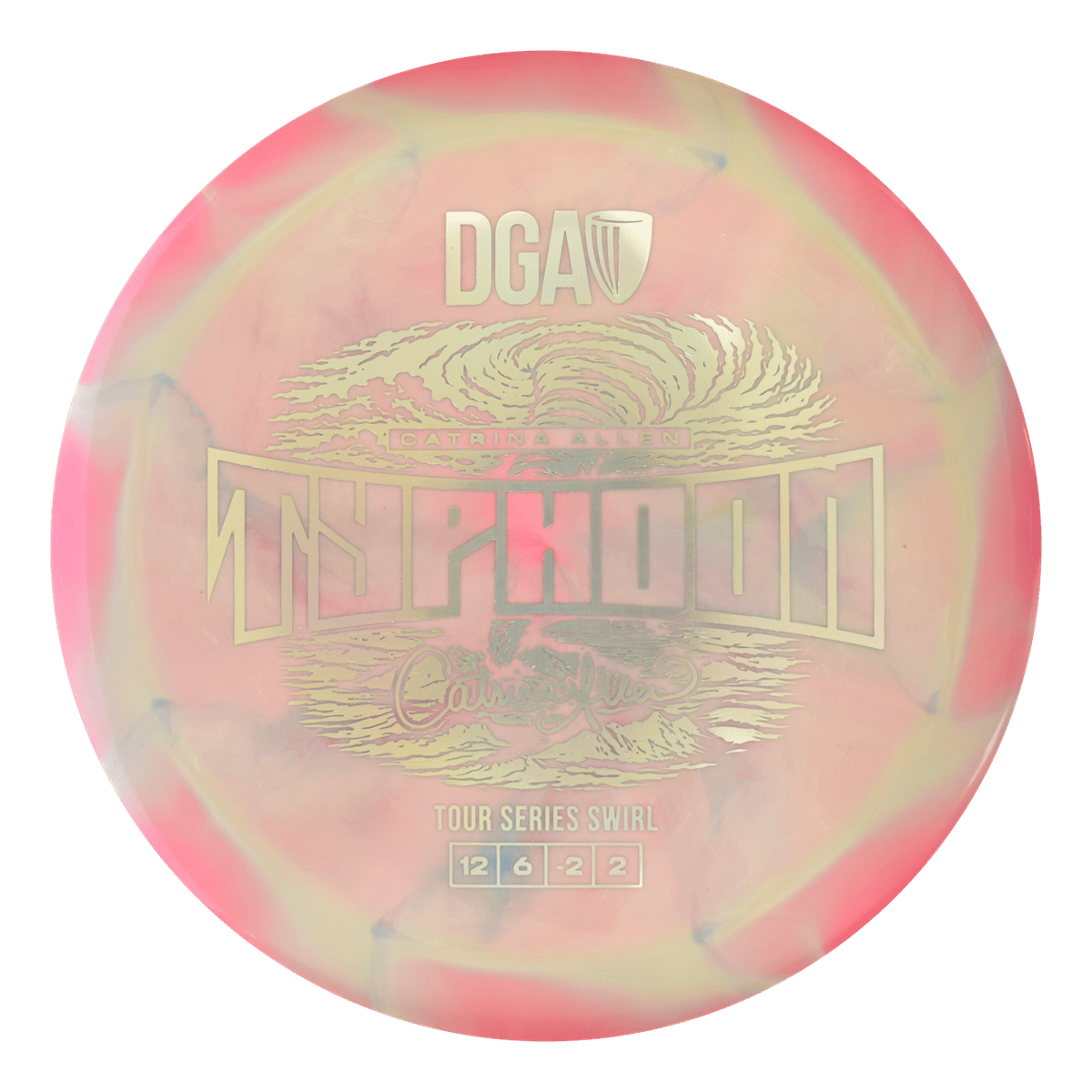 2026 Catrina Allen Tour Series Typhoon - Distance Driver - DGA Factory Store