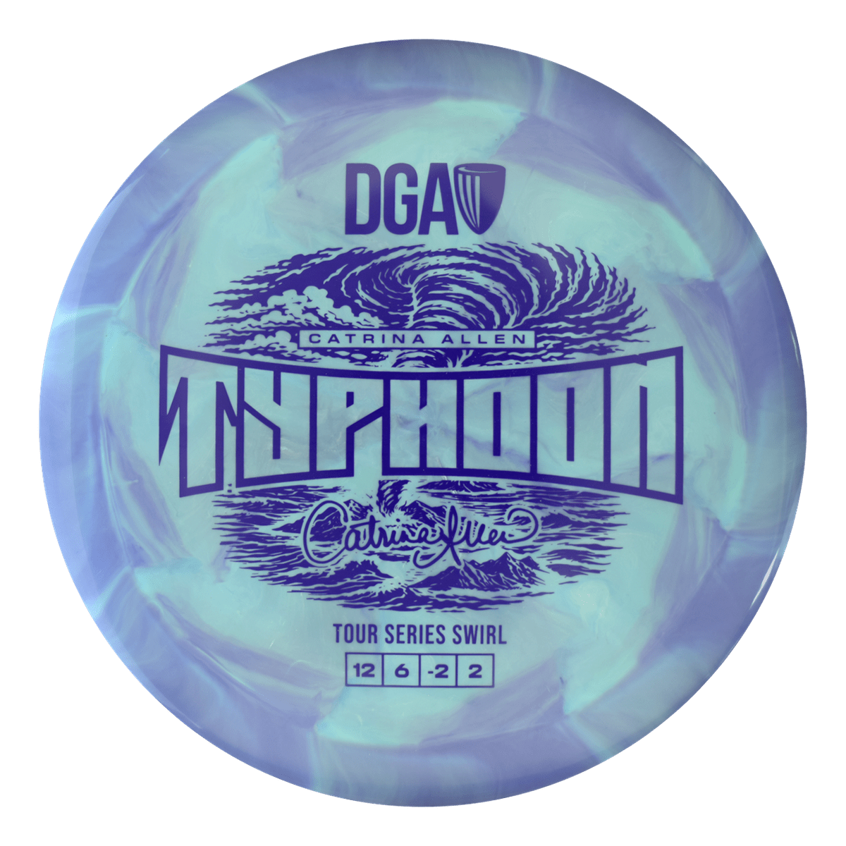 2026 Catrina Allen Tour Series Typhoon - Distance Driver - DGA Factory Store