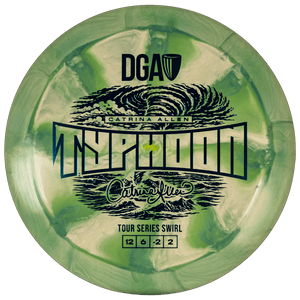 2026 Catrina Allen Tour Series Typhoon - Distance Driver - DGA Factory Store