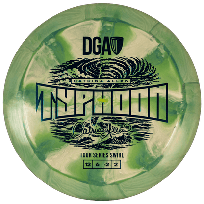 2026 Catrina Allen Tour Series Typhoon - Distance Driver - DGA Factory Store