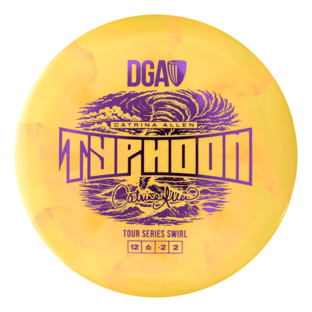 2026 Catrina Allen Tour Series Typhoon - Distance Driver - DGA Factory Store