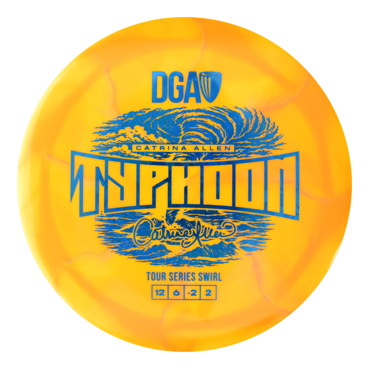 2026 Catrina Allen Tour Series Typhoon - Distance Driver - DGA Factory Store