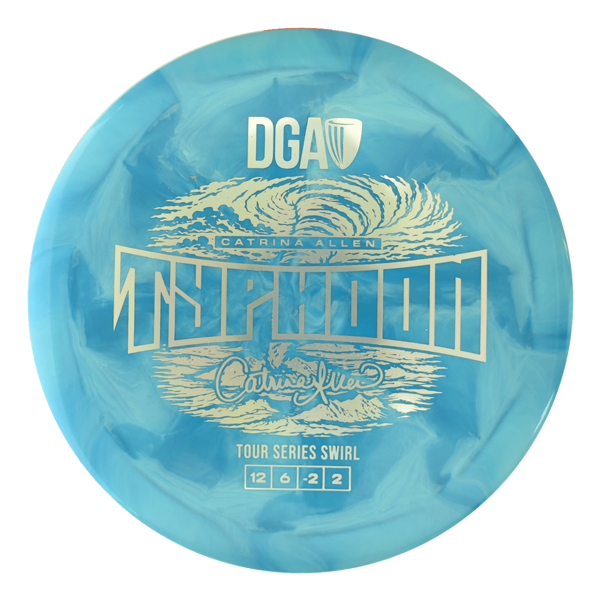 2026 Catrina Allen Tour Series Typhoon - Distance Driver - DGA Factory Store