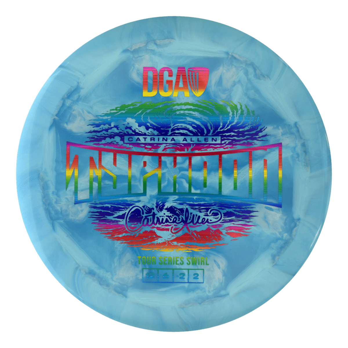 2026 Catrina Allen Tour Series Typhoon - Distance Driver - DGA Factory Store