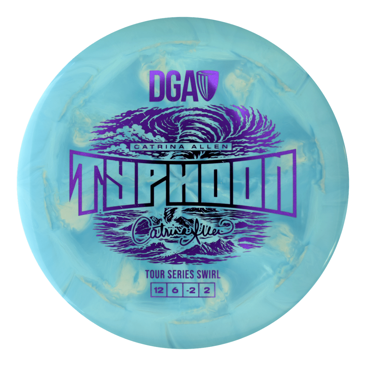 2026 Catrina Allen Tour Series Typhoon - Distance Driver - DGA Factory Store