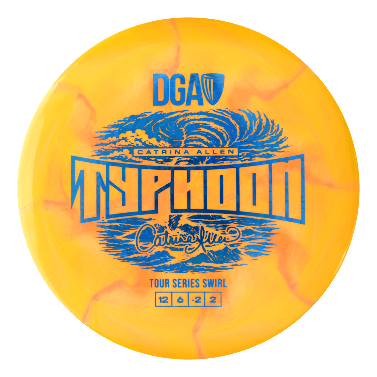 2026 Catrina Allen Tour Series Typhoon - Distance Driver - DGA Factory Store
