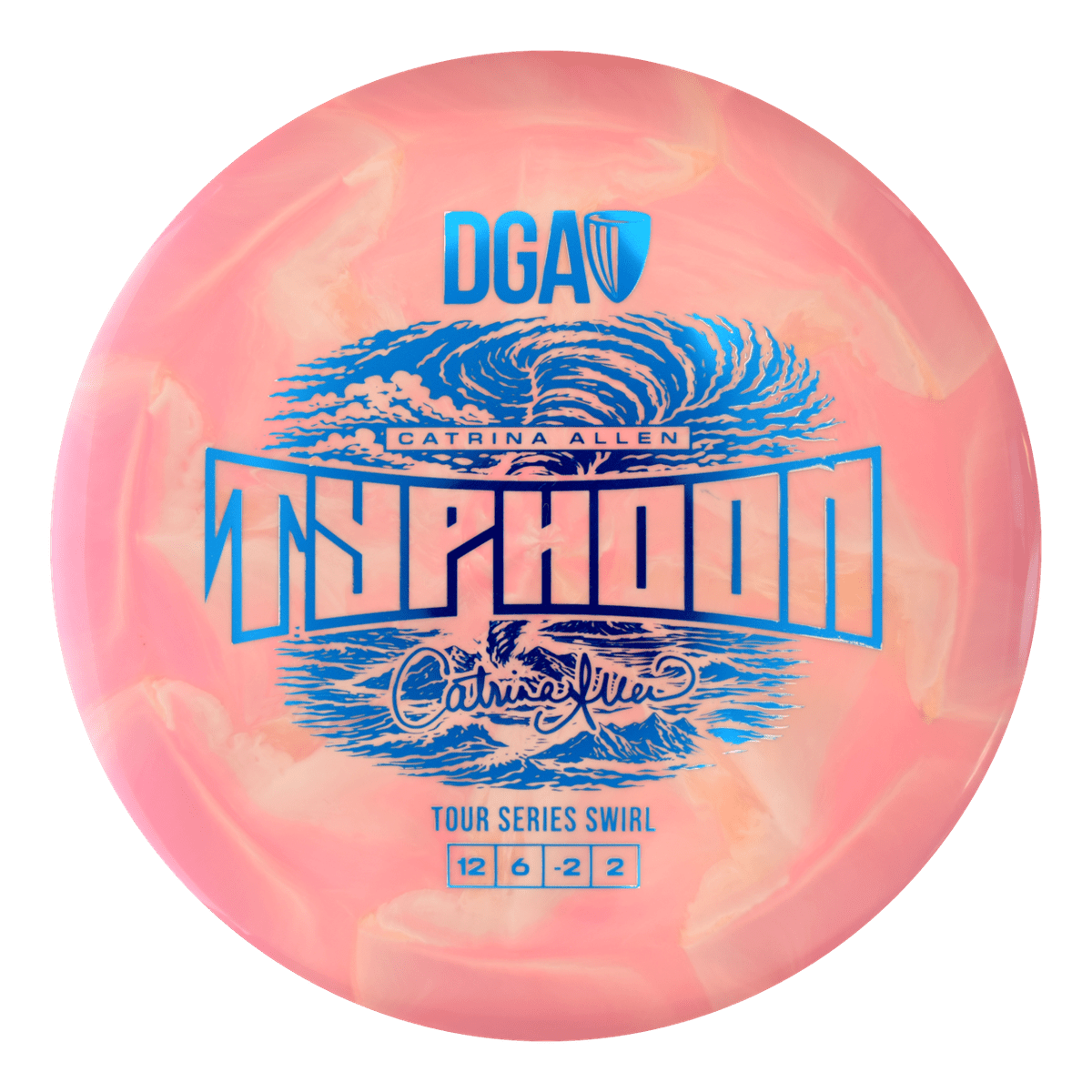 2026 Catrina Allen Tour Series Typhoon - Distance Driver - DGA Factory Store