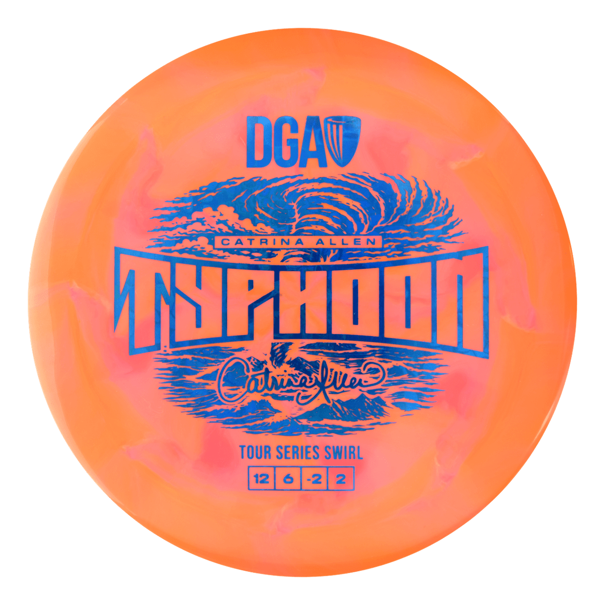 2026 Catrina Allen Tour Series Typhoon - Distance Driver - DGA Factory Store