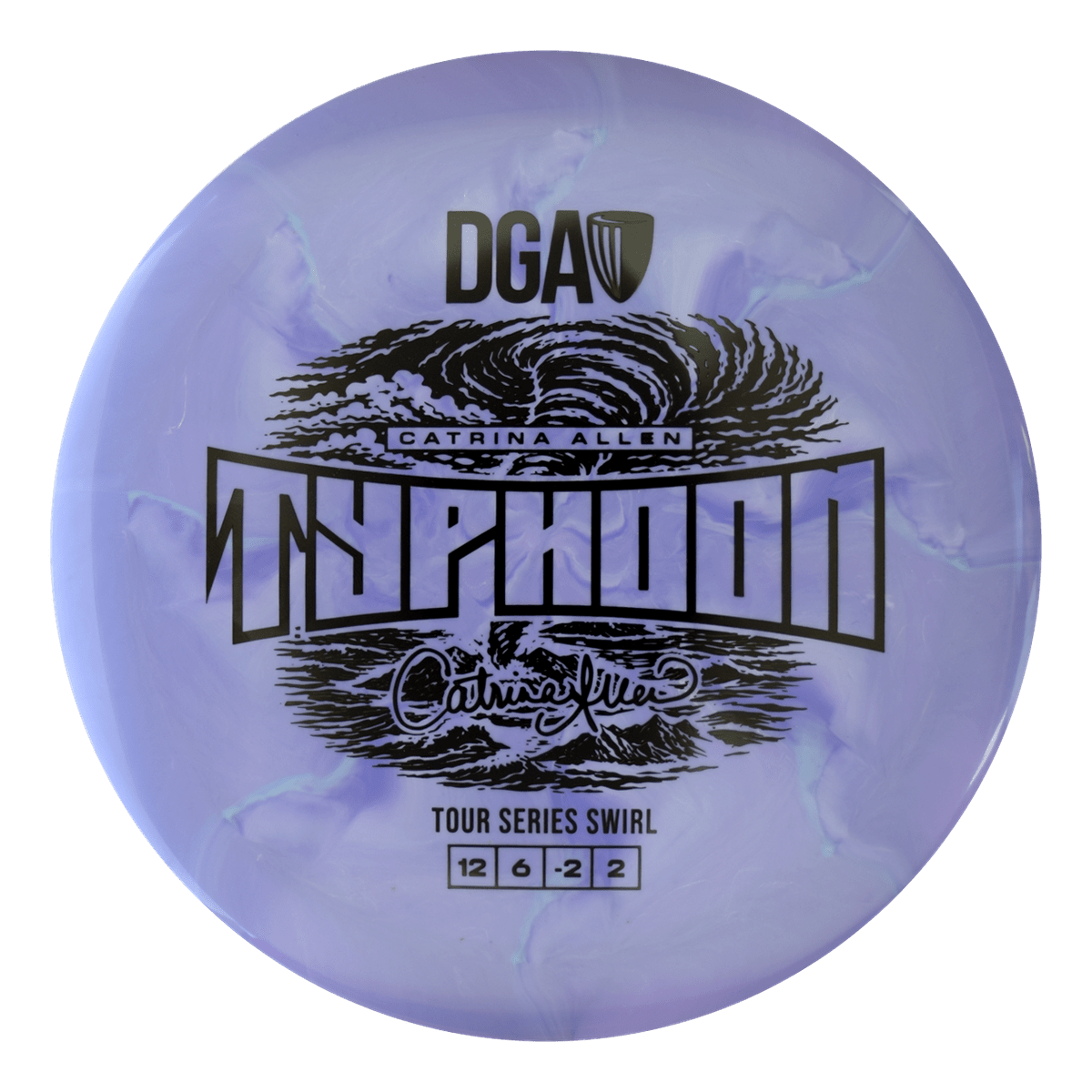2026 Catrina Allen Tour Series Typhoon - Distance Driver - DGA Factory Store