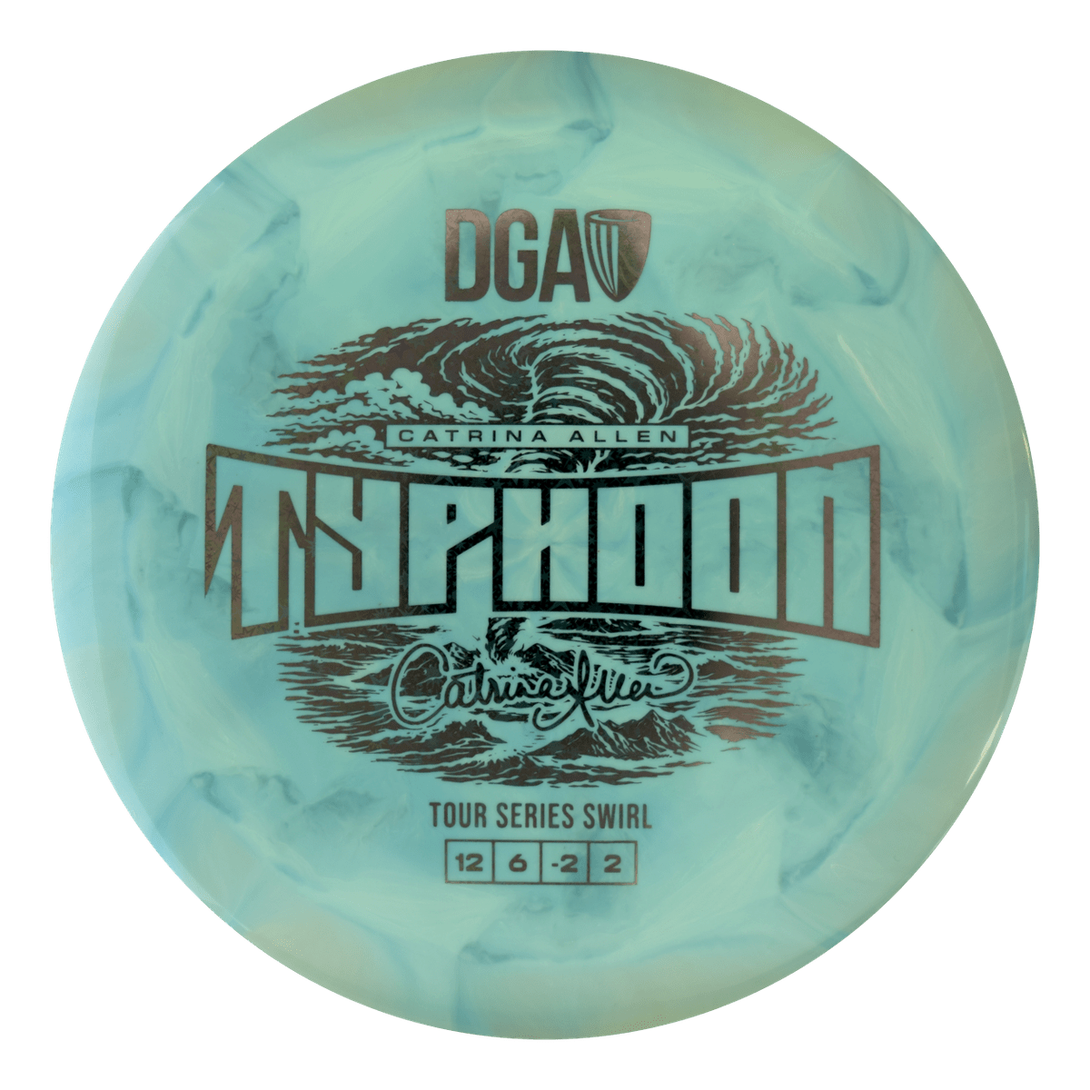 2026 Catrina Allen Tour Series Typhoon - Distance Driver - DGA Factory Store