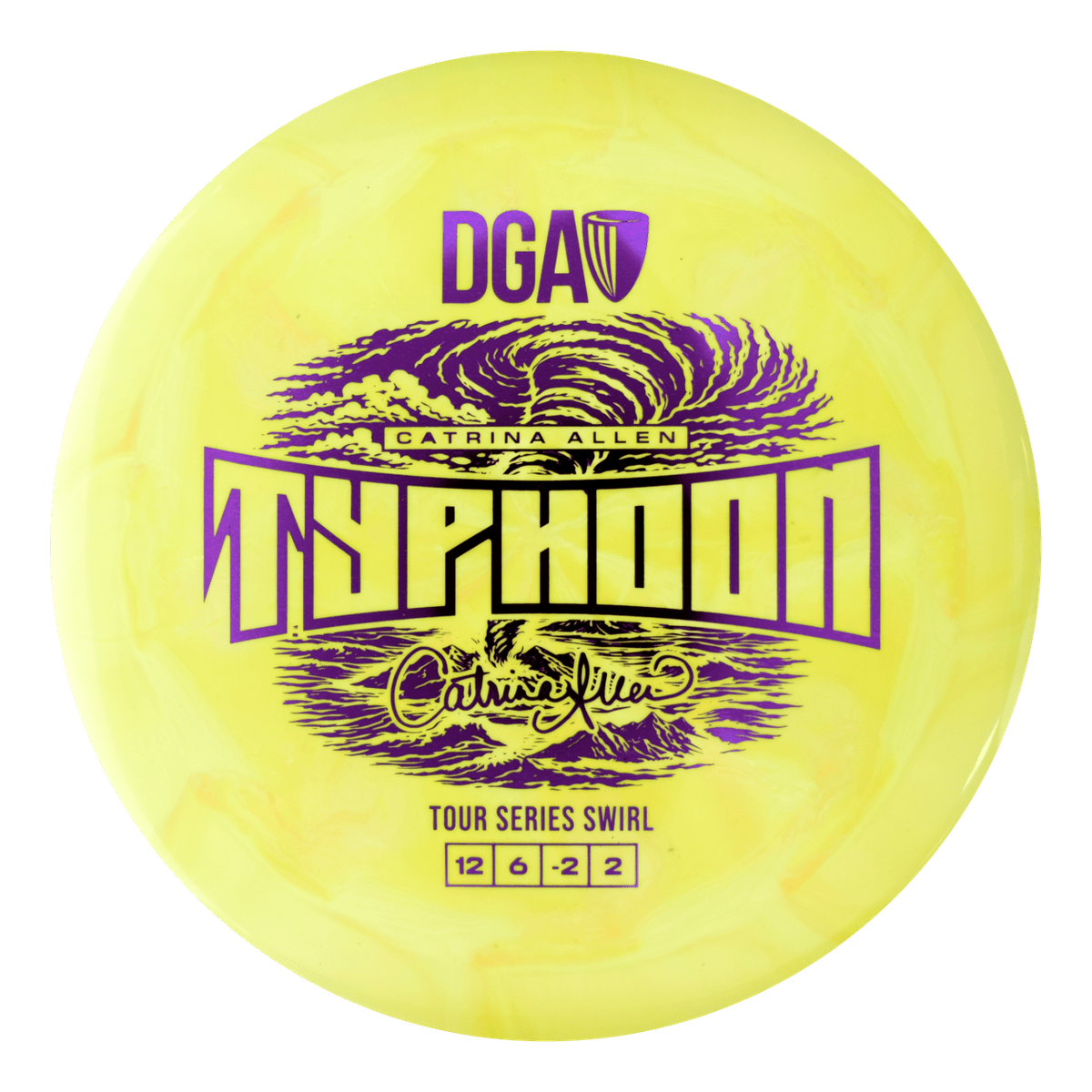 2026 Catrina Allen Tour Series Typhoon - Distance Driver - DGA Factory Store