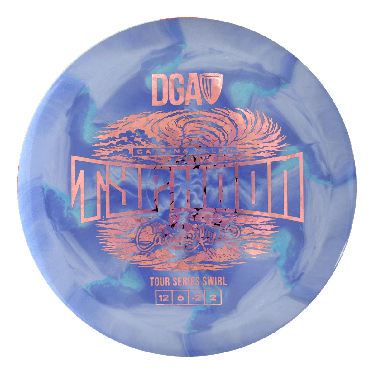 2026 Catrina Allen Tour Series Typhoon - Distance Driver - DGA Factory Store