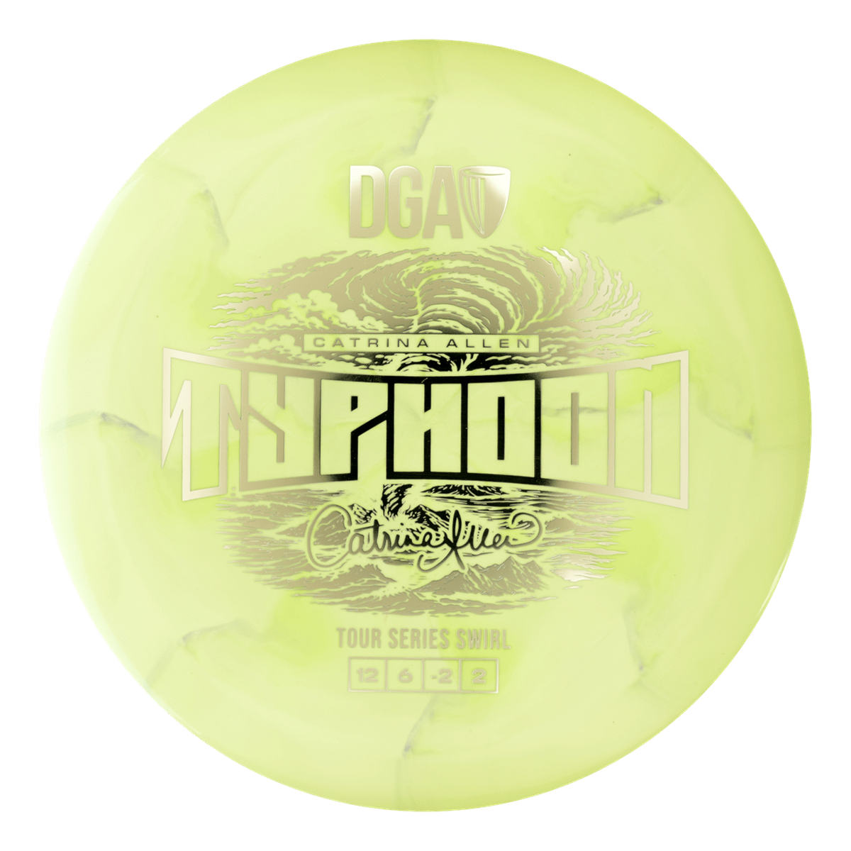 2026 Catrina Allen Tour Series Typhoon - Distance Driver - DGA Factory Store