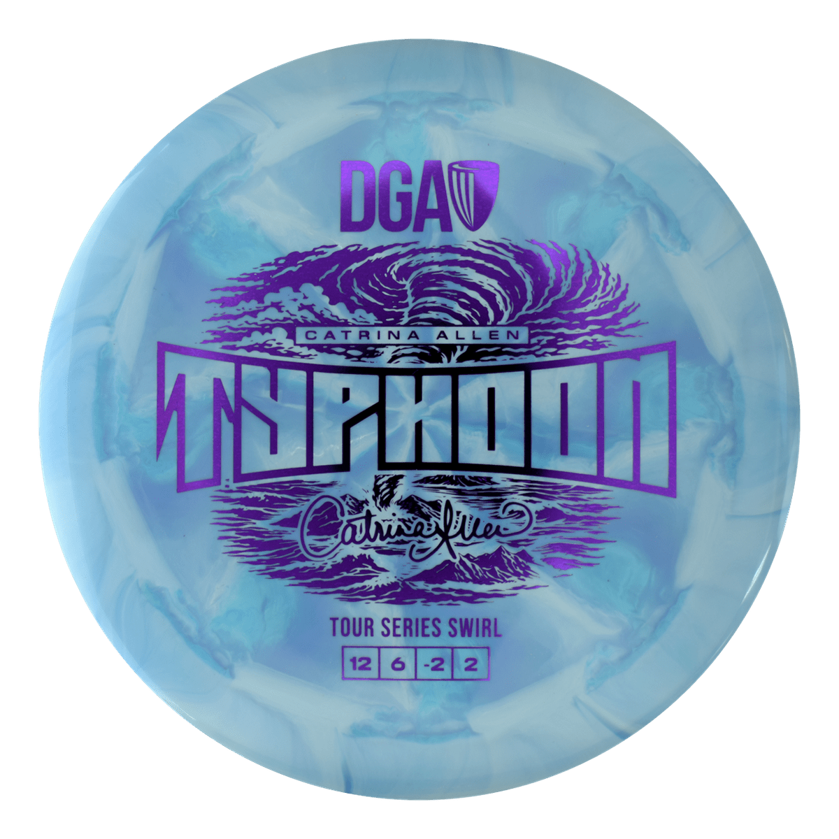 2026 Catrina Allen Tour Series Typhoon - Distance Driver - DGA Factory Store