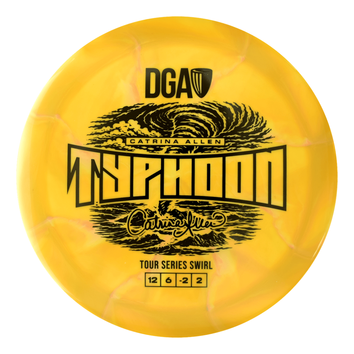 2026 Catrina Allen Tour Series Typhoon - Distance Driver - DGA Factory Store