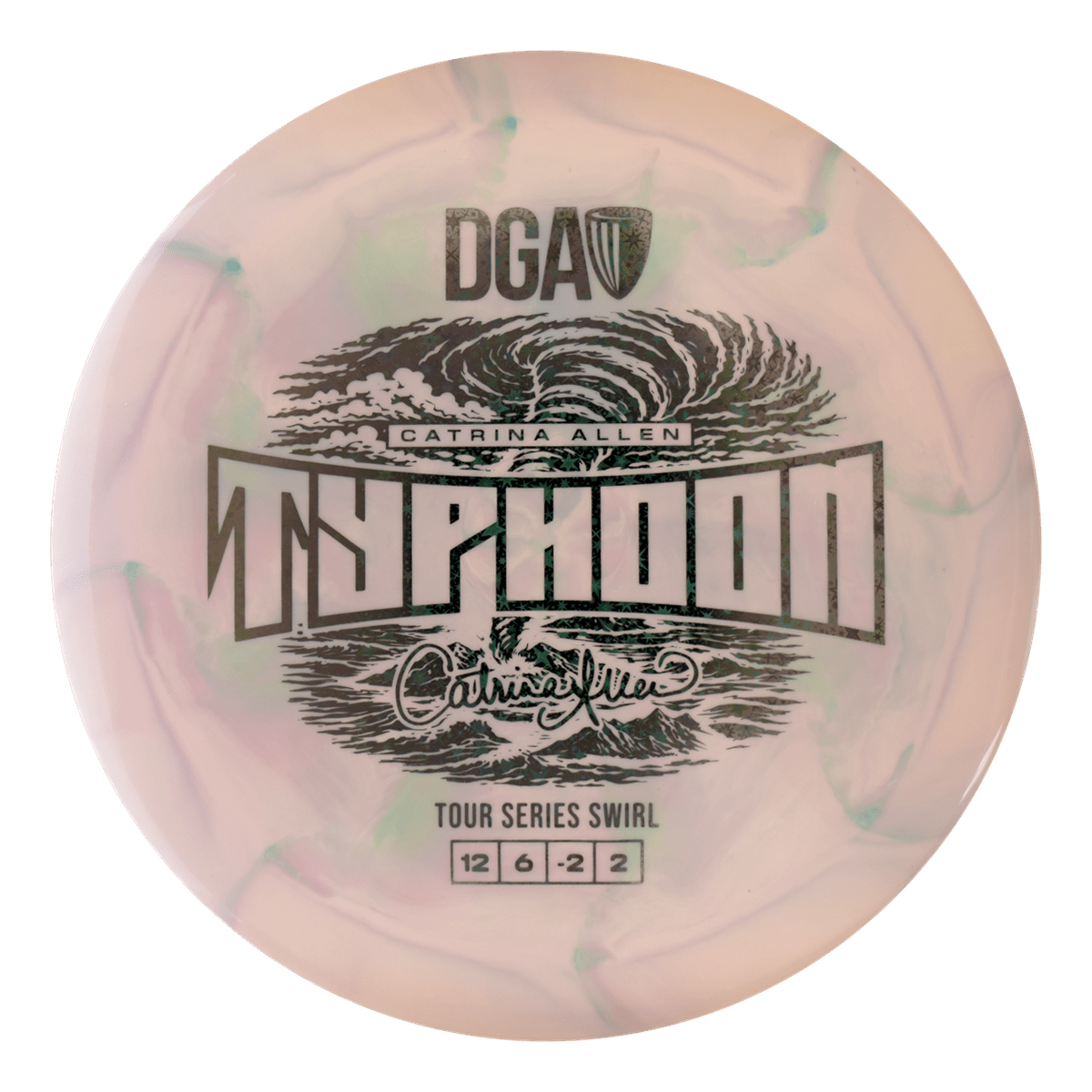 2026 Catrina Allen Tour Series Typhoon - Distance Driver - DGA Factory Store