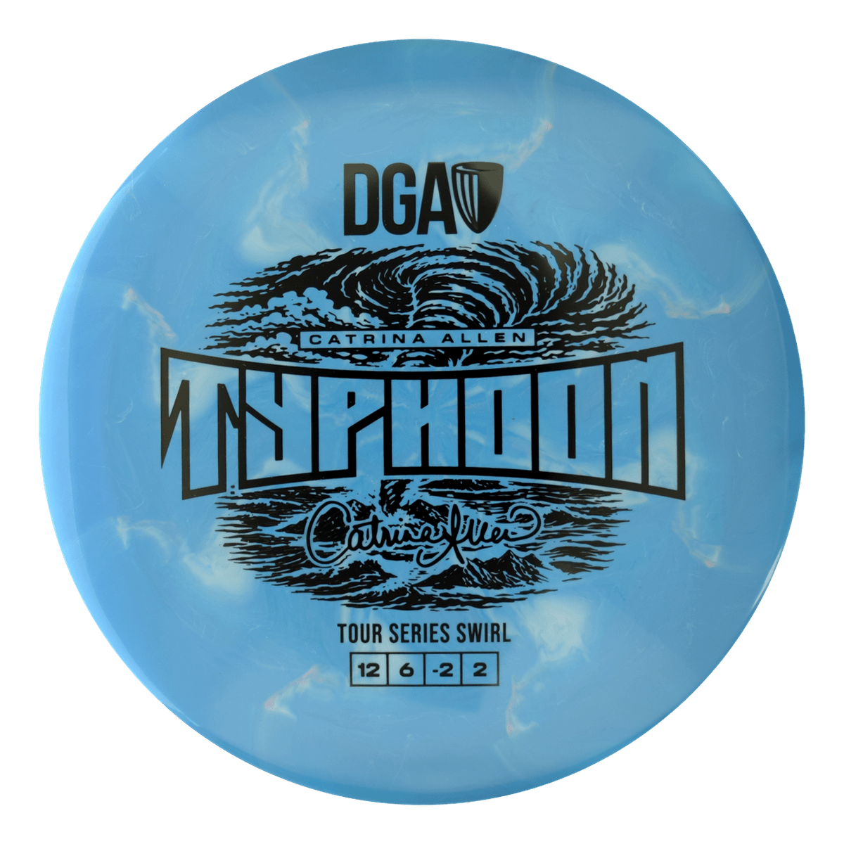 2026 Catrina Allen Tour Series Typhoon - Distance Driver - DGA Factory Store