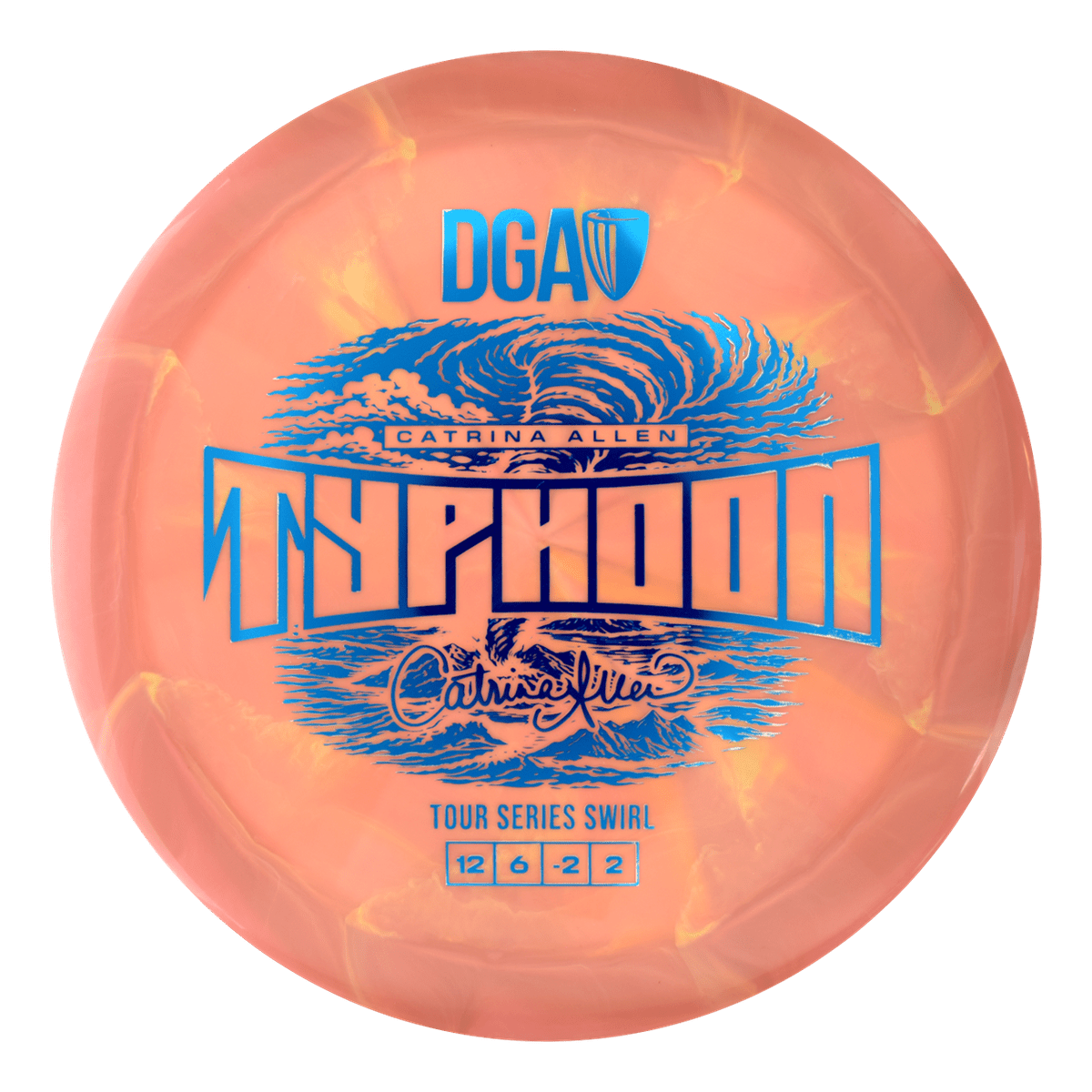 2026 Catrina Allen Tour Series Typhoon - Distance Driver - DGA Factory Store