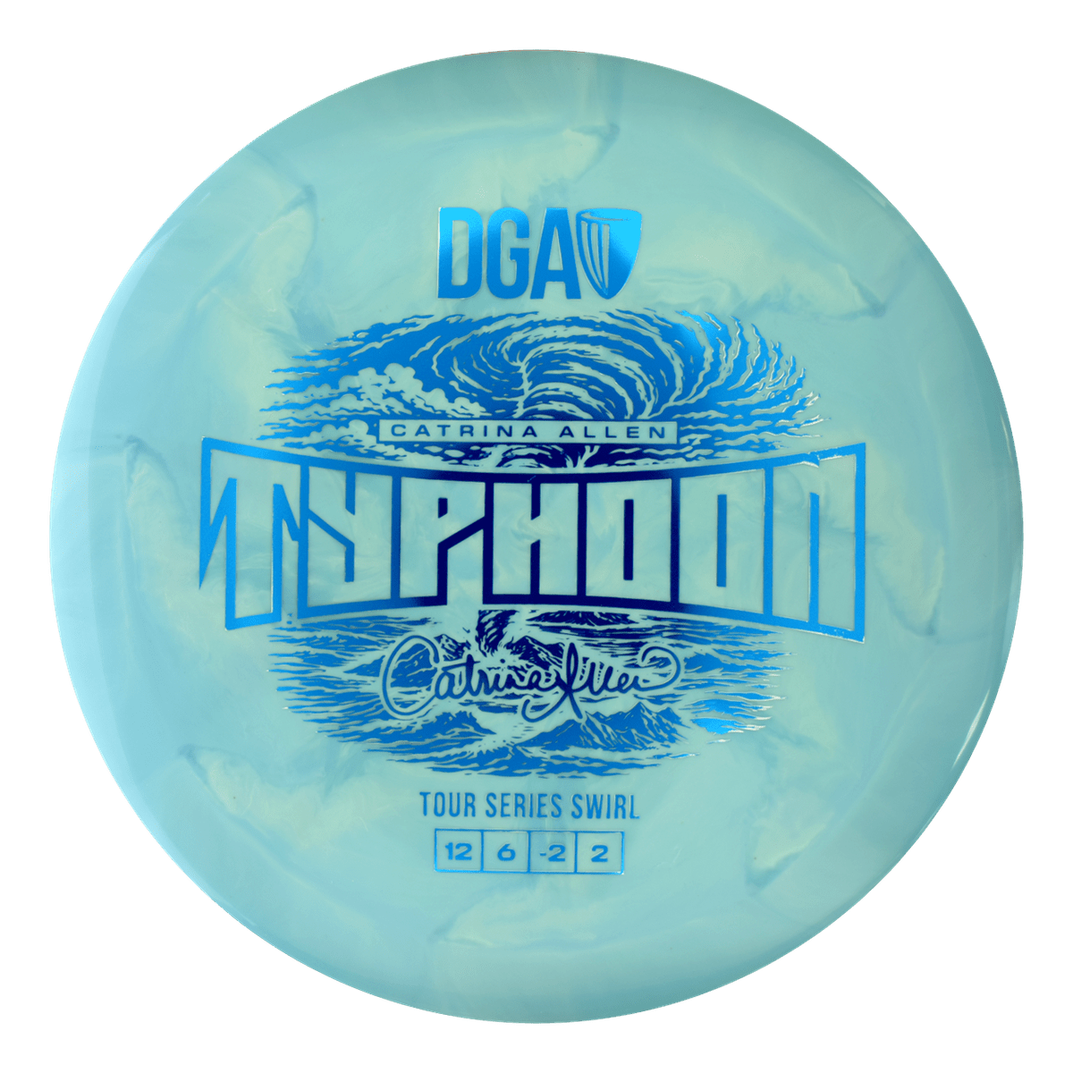 2026 Catrina Allen Tour Series Typhoon - Distance Driver - DGA Factory Store