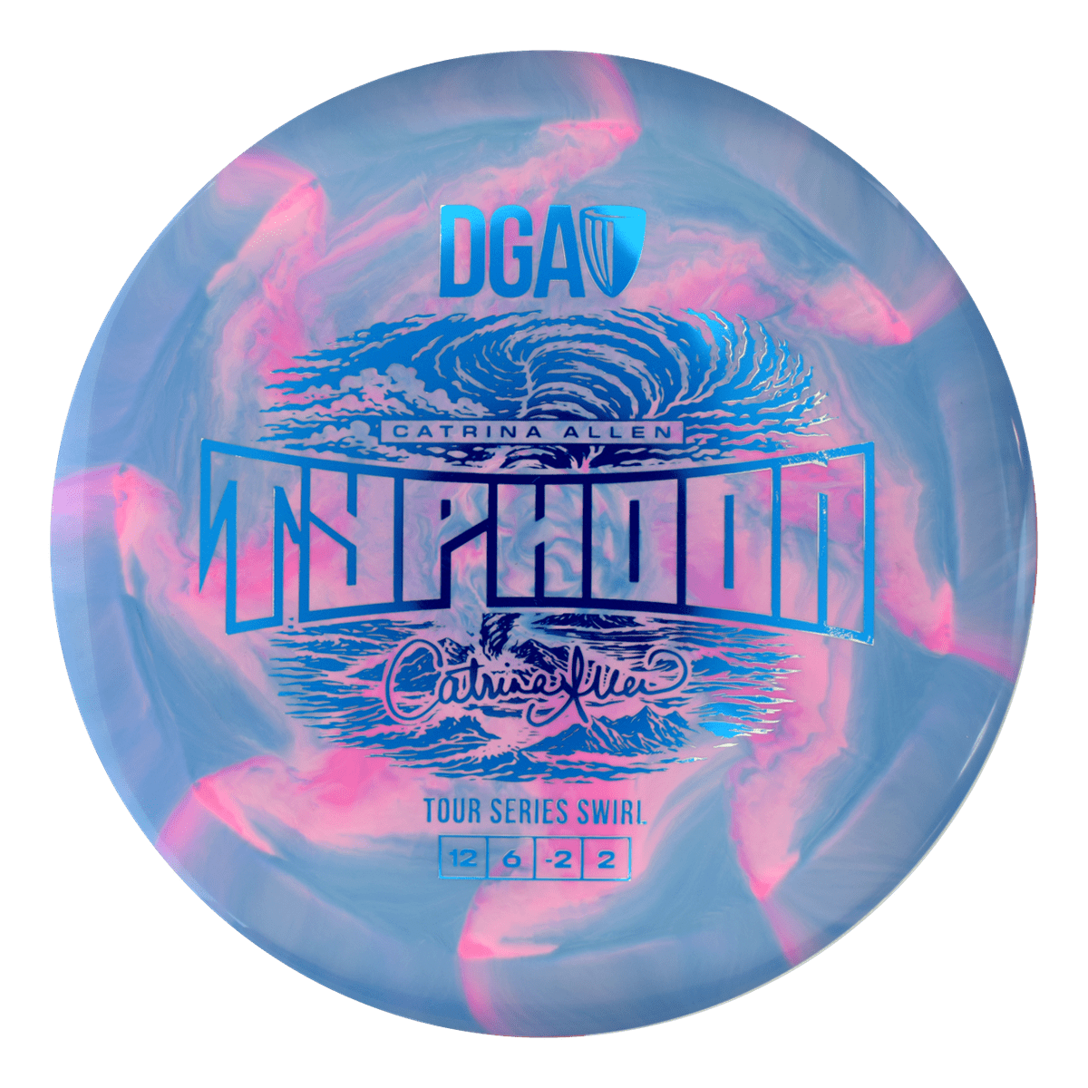 2026 Catrina Allen Tour Series Typhoon - Distance Driver - DGA Factory Store
