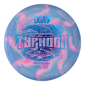 2026 Catrina Allen Tour Series Typhoon - Distance Driver - DGA Factory Store